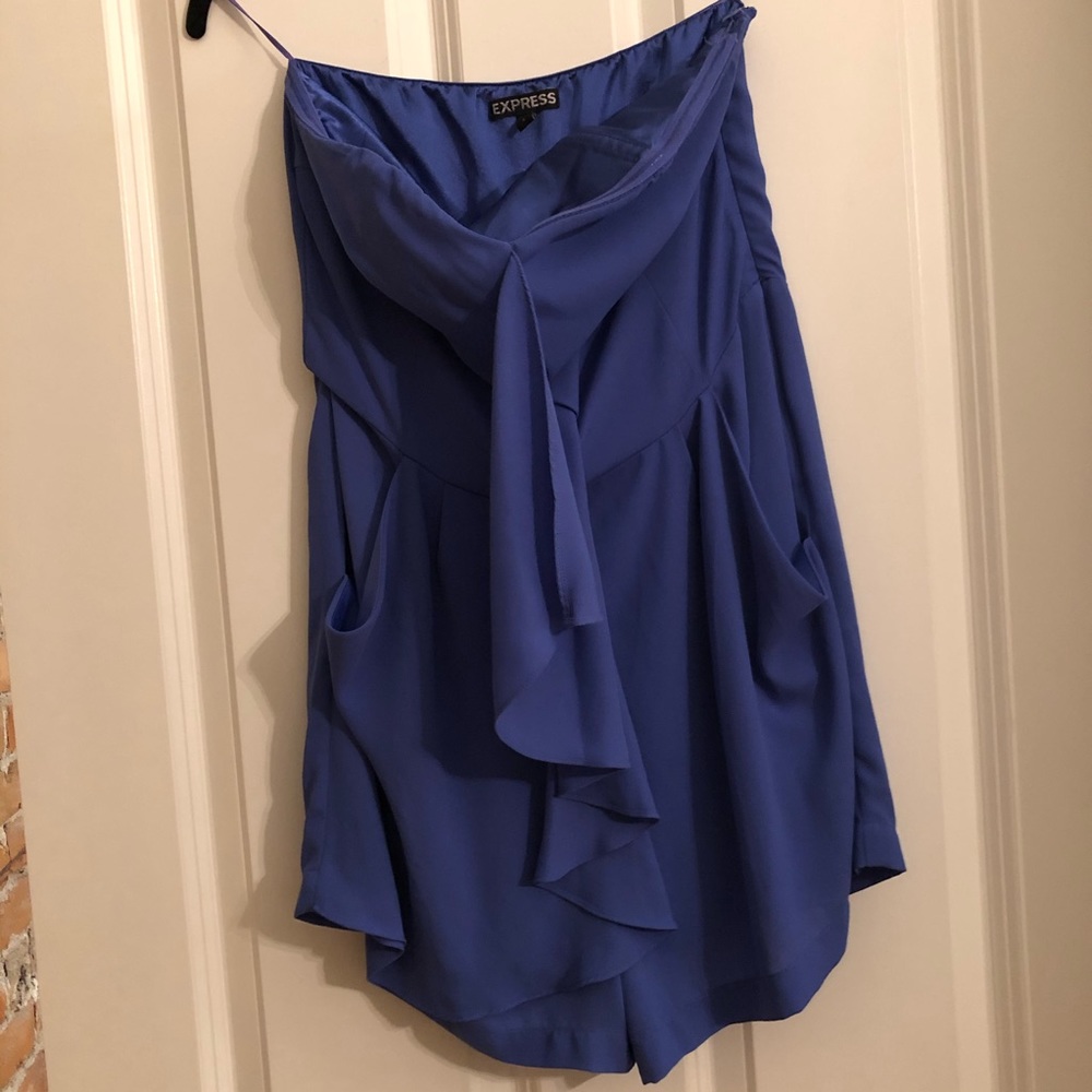 Express strapless romper